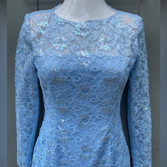 Rare Vintage Christian Dior Gown - Picture 1 of 12